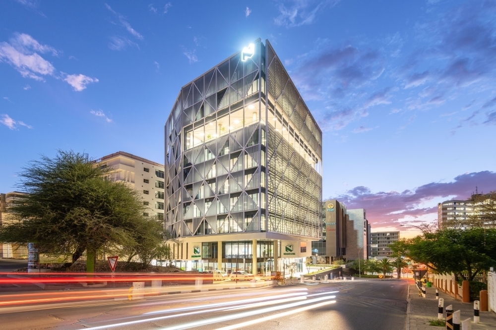 Nedbank opens new head office Namibian Sun