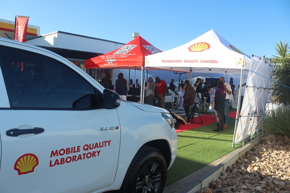 Vivo Energy Namibia unveils its new mobile quality laboratory