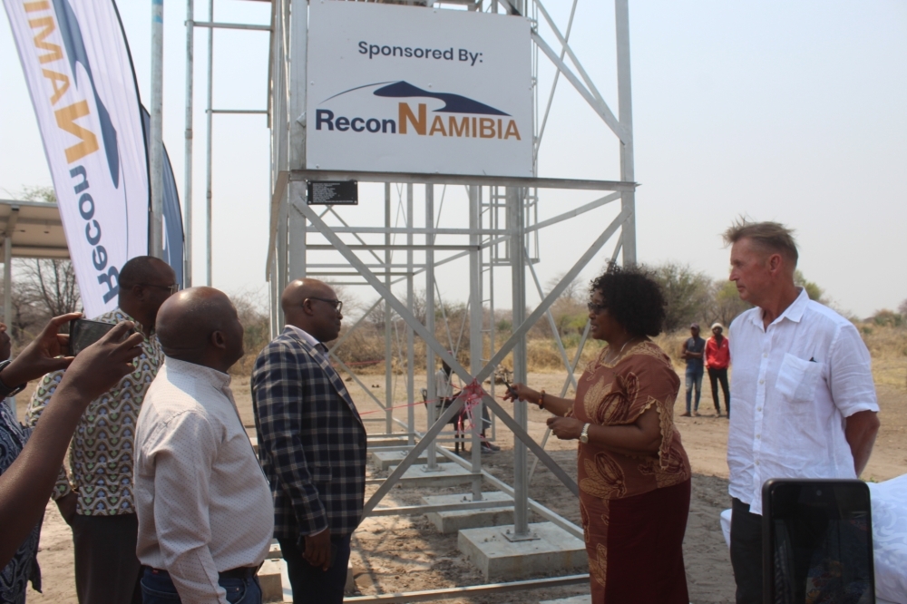 ReconNamibia hands over 22 boreholes worth N$12.5m - Namibian Sun