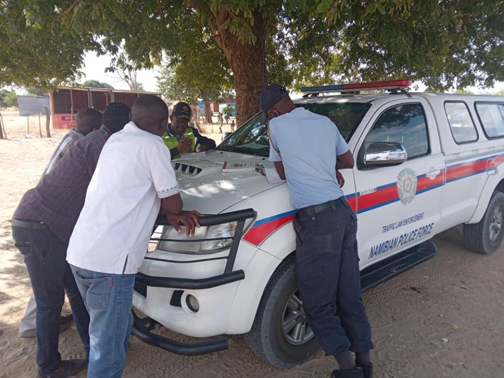 Police urge responsible driving Namibian Sun