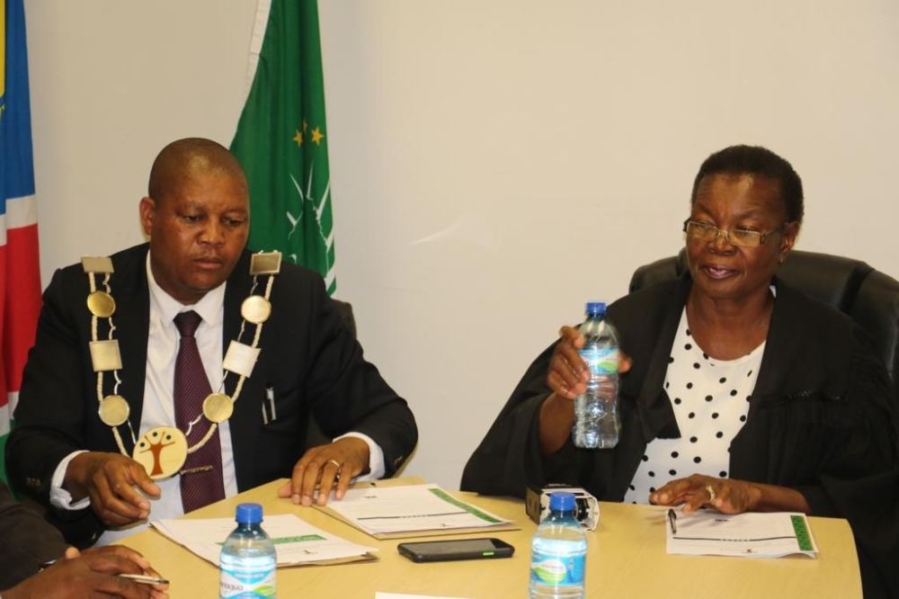 Eenhana re-elects mayor - Namibian Sun