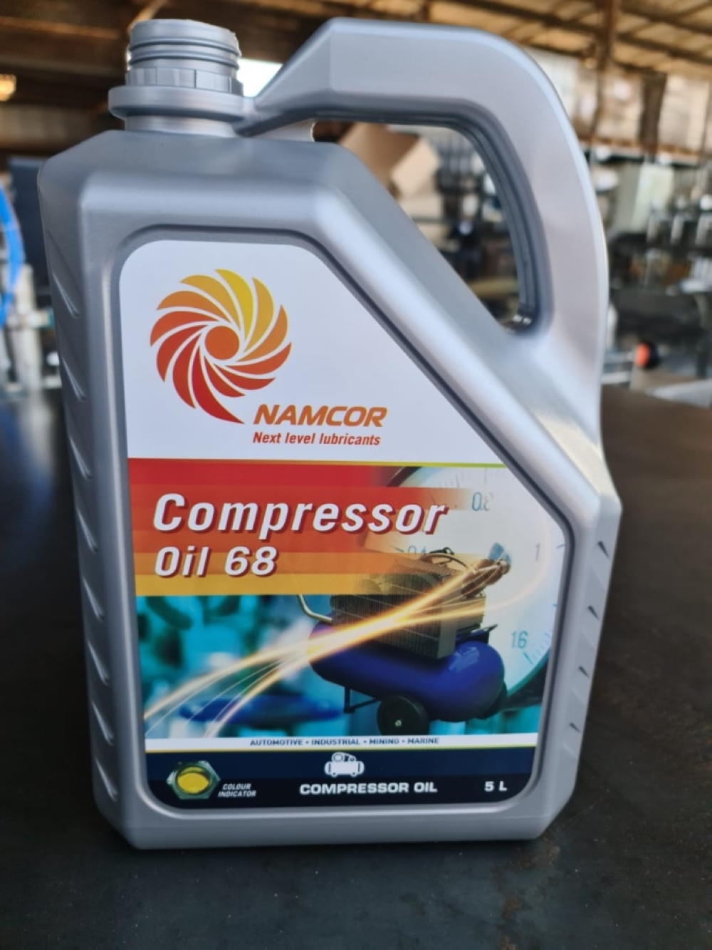 Namcor lubricants have arrived Namibian Sun