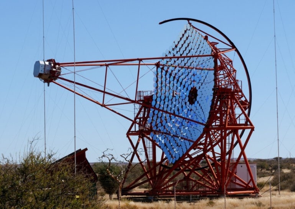 JUST IN Africa's first millimetrewave radio telescope to be build in