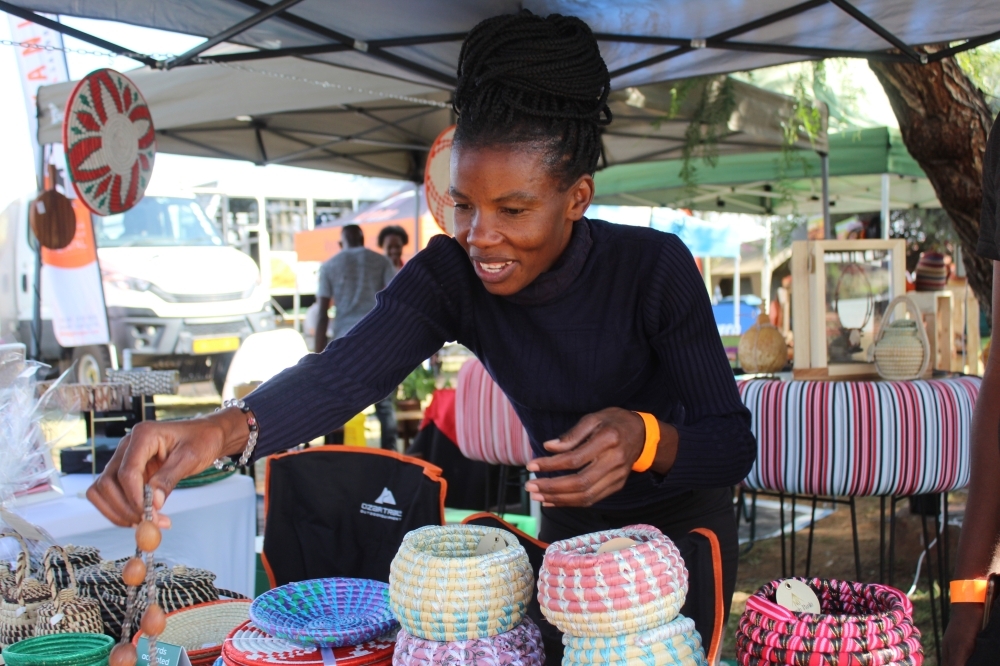 SUSTAINABLE AND STUNNING Namibian Sun