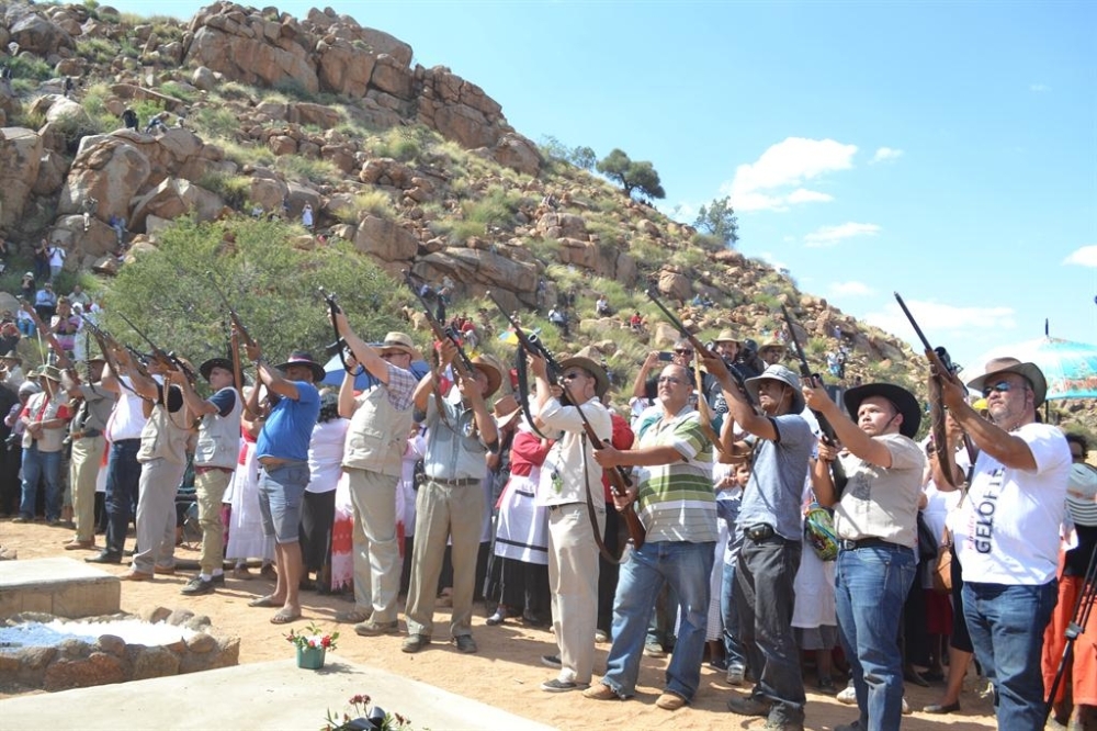 Rehoboth Basters commemorate Sam !Khubis Namibian Sun