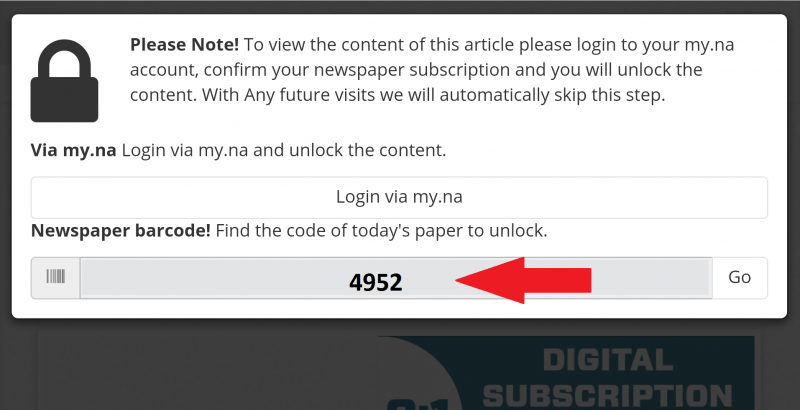 How to get past the paywall